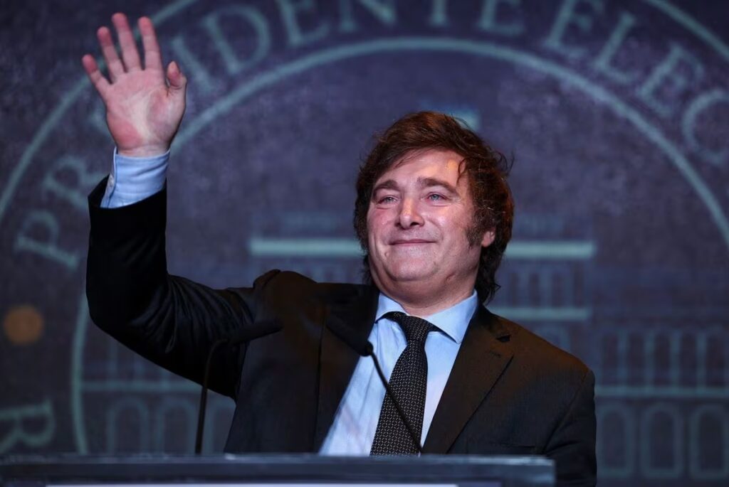 Javier Milei - Nuevo presidente de Argentina