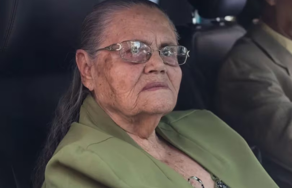 Consuelo Loera, madre de Joaquín "El Chapo" Guzmán
