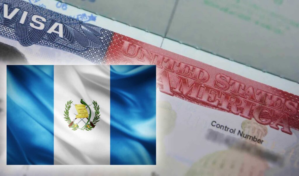 Visa de Estados Unidos - Guatemala