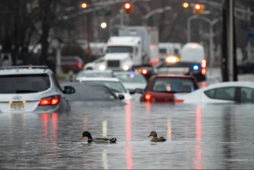 Inundaciones en New Jersey