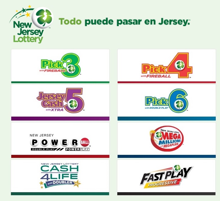 Resultados de la Loteria en New Jersey HOY