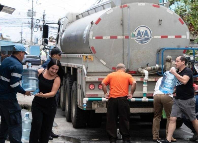 Costa Rica - Crisis por agua contaminada.