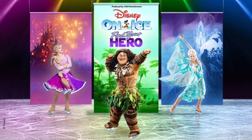 Disney On Ice presenta "Encuentra a tu héroe"