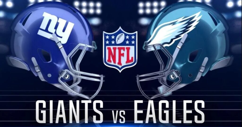 Philadelphia Eagles VS New York Giants
