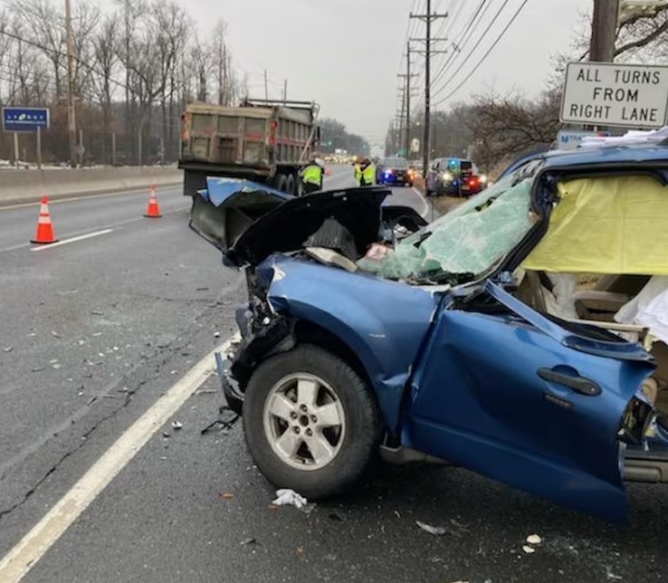 Accidente de Uber en New Jersey