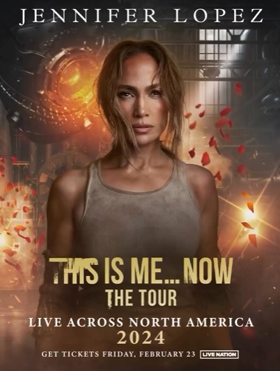 Jennifer Lopez Tour 2024
