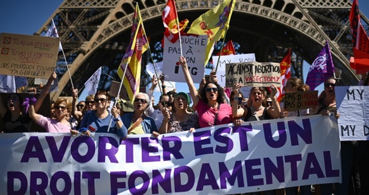 Derecho al aborto en Francia
