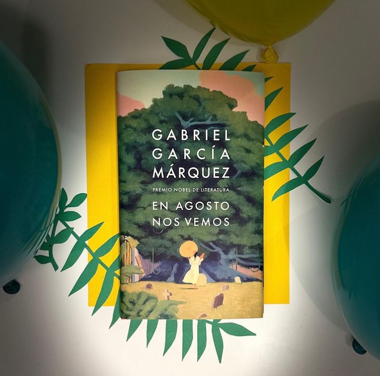 En Agosto nos vemos - Gabriel Garcia Marquez