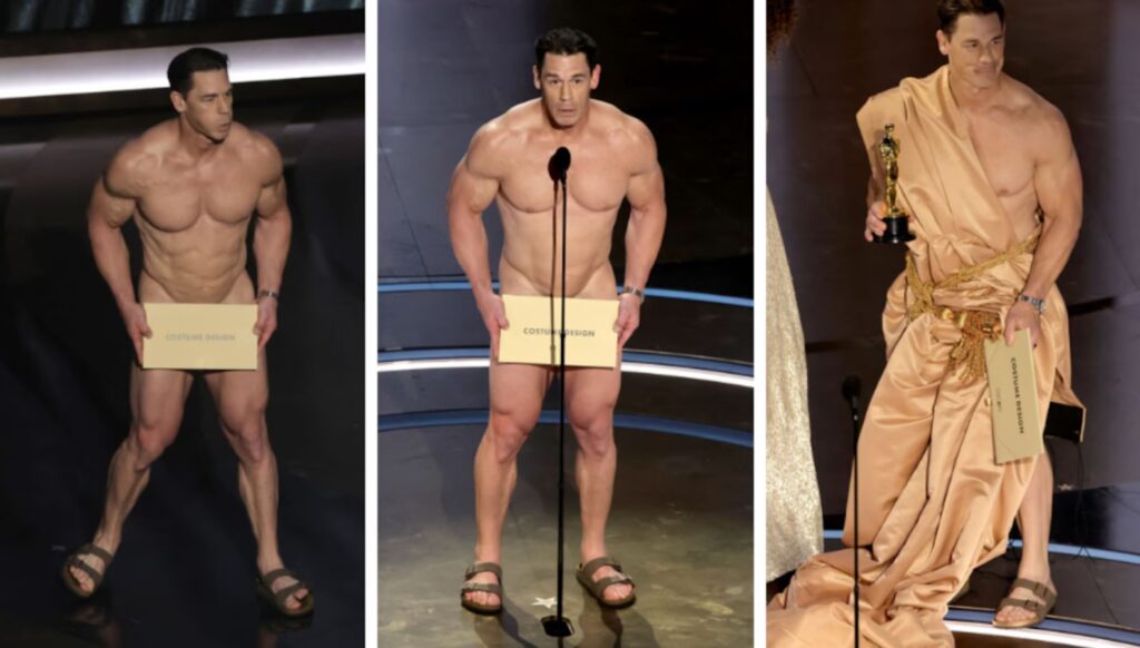 John Cena se desnudar en los Oscars
