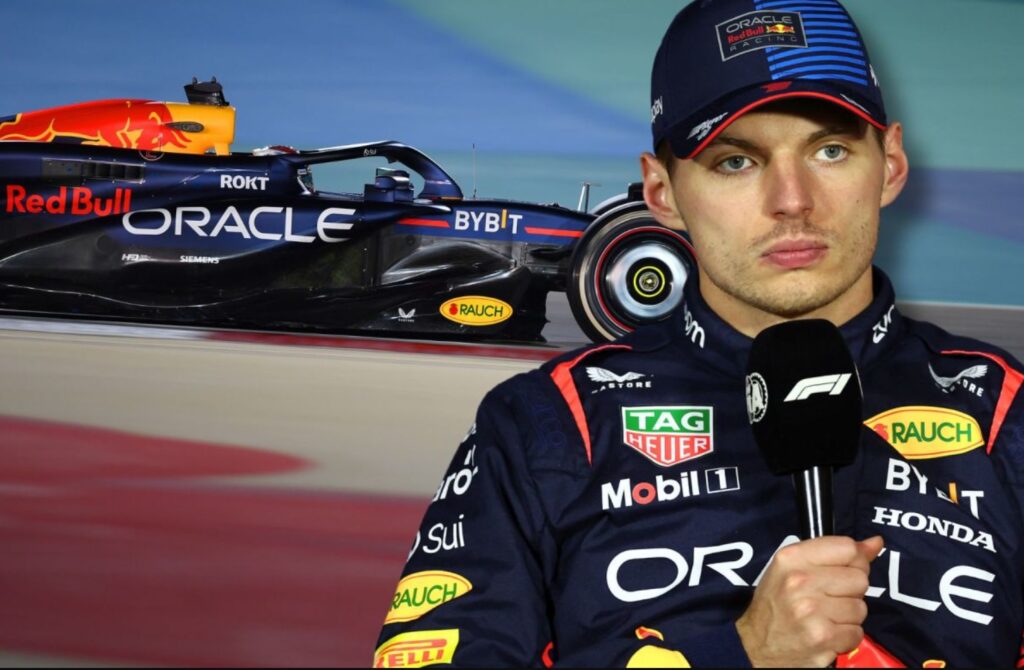Max Verstappen de la formula 1