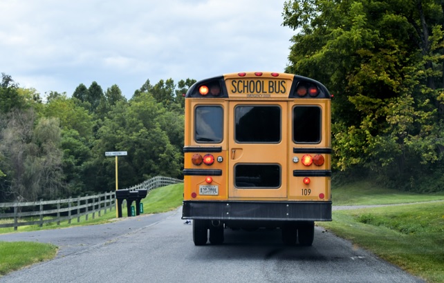 Servicio de bus escolar en New Jersey