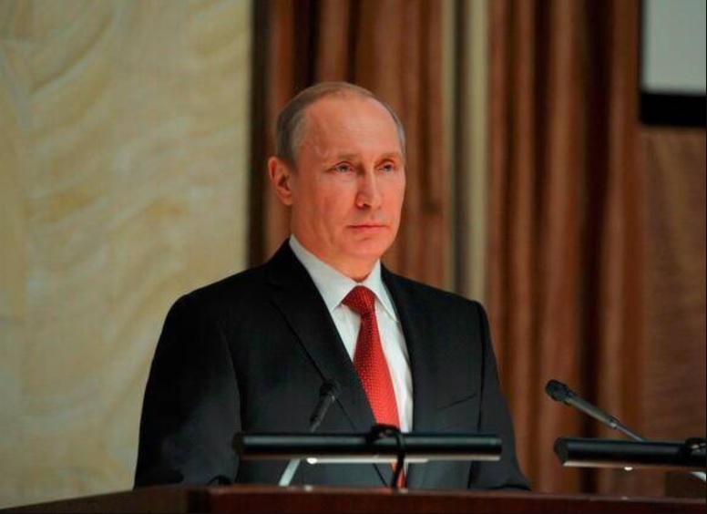 Vladimir Putin. Quinto Mandato en Rusia