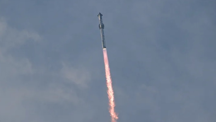 lanzamiento de SpaceX Starship